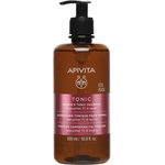 APIVITA Шампоан за жени против косопад, Apivita Women' s Tonic Shampoo with Hippophae TC & Bay Laurel 500ml Eco Pack