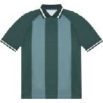 B&C Collection ACTIVE POLO / Унисекс спортна поло тениска с къс ръкав - тъмнозелена S (01AP01ani01)