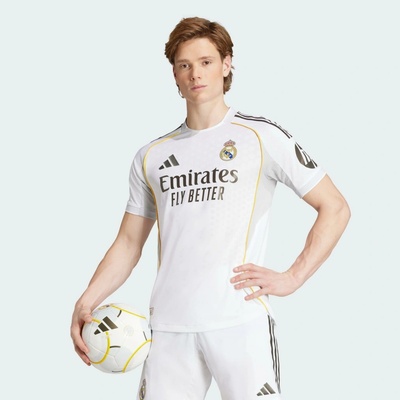 adidas Real Madrid Home 2024/2025 Bílá
