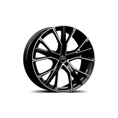 GMP Gunner 9,5x22 5x112 ET37 black diamond