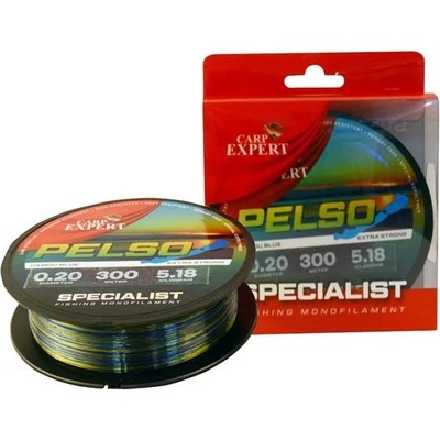 CARP EXPERT Specialist Pelso Multicolor 300 m 0,20 mm