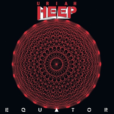 Uriah Heep - Equator (180 g) (Smoke Coloured) (Insert) (LP) (8719262030770)