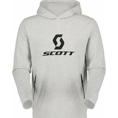 SCOTT mikina DEFINED MID šedá