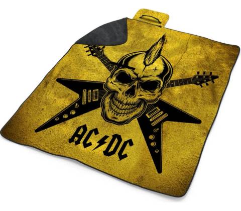 Sablio Deka ACDC Lebka 190x140