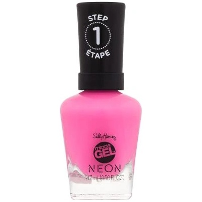 Sally Hansen Miracle Gel Neon гел лак за нокти 14.7 ml нюанс 050 Fuchsia Fever