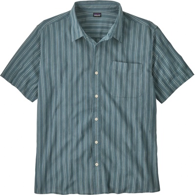 Patagonia Мъжка риза с копчета Patagonia A/C Shirt - Lianas: Still Blue - размер XXL (033-3132-0315)