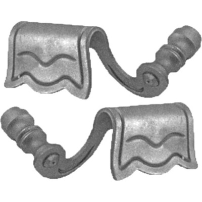 EKOfence Kľučka L121, d19mm, Fe 7283