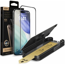ESR Ultrafit Armorite Pro tvrzené sklo iPhone 16 PRO / 17 černý 4894240287880