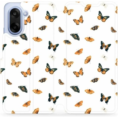 Mobiwear OnePlus Nord CE5 VP77S Oranžoví motýlci