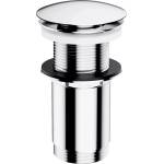 OMNIRES Клапан за мивка Omnires Click-Clack, гланциран хром, без преливник (A716CR)