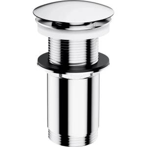 OMNIRES Клапан за мивка Omnires Click-Clack, гланциран хром, без преливник (A716CR)