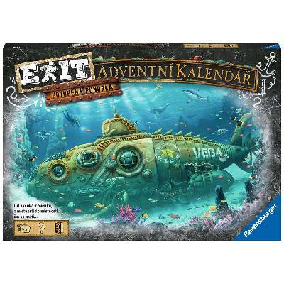 Ravensburger Adventný kalendár Exit Puzzle Ponorka