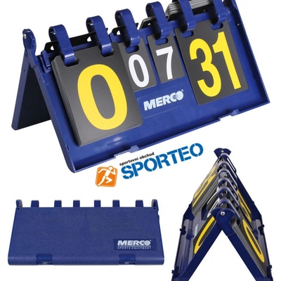 Merco ukazatel skore Table 0-31 bodů, 0-7 setů – Zboží Dáma