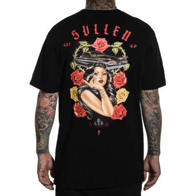 SULLEN мъжка тениска sullen - hey ruca roses - scm6432_bk