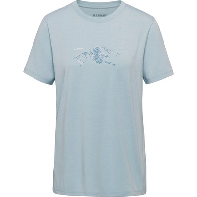 Mammut Дамска тениска Mammut Women's Mountain T-Shirt Fruendenhorn T-shirt - Nebla - размер XL (916-5636-0215)