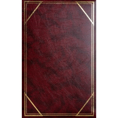 Fotoalbum 10x15 pro 300 fotek Vinyl hnědé 3UP