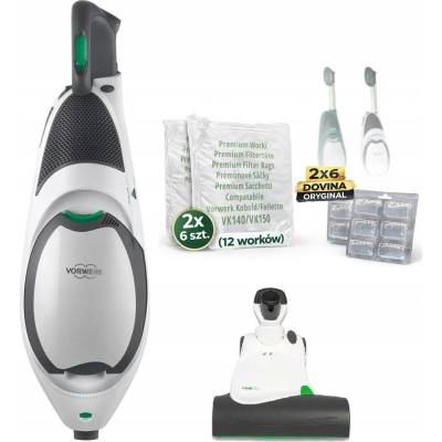 Vorwerk Kobold VK150 a kartáč EB370