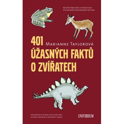 401 úžasných faktů o zvířatech