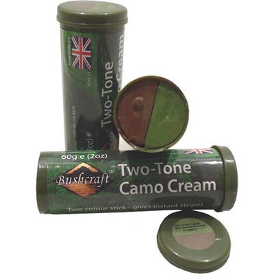 BUSHCRAFT Farby maskovacie Britské HNEDÁ-OLIV