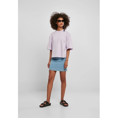 Urban Classics Дамска широка тениска в светлолилав цвят Ladies Oversized TeeUB-TB4077-00145 - Светлолилав , размер 5XL