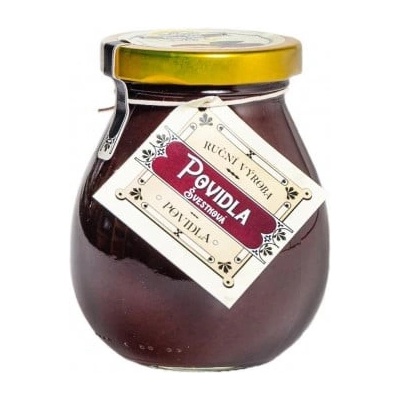 Bouda 1883 Švestková povidla 280 g