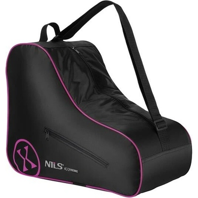 Taška na korčule NILS Extreme One size ružová