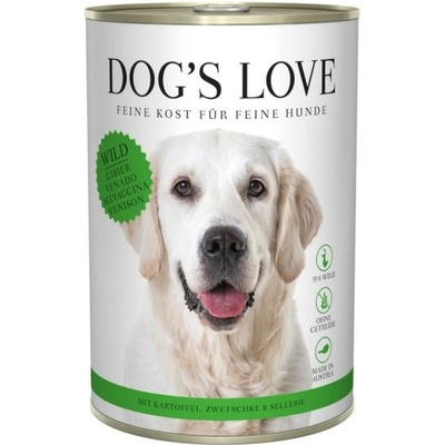 Dog's Love Adult Classic zverina 400 g