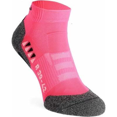 CMP Bežecké ponožky dámske Running Sock SkinLife pink fluo