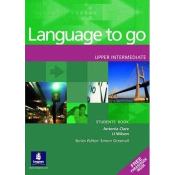 Language to go Upper Intermediate Antonia Clare JJ Wilson