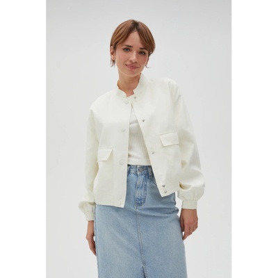 Moodo Бяло дамско яке Moodo Moodo | Byal | ЖЕНИ | XS