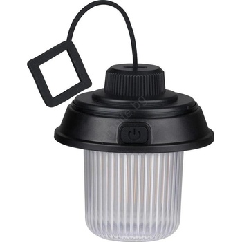 Grundig - LED къмпингова лампа LED/3xAA 3000/4500/6000K IP44 черна (P7116)
