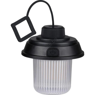 Grundig - LED къмпингова лампа LED/3xAA 3000/4500/6000K IP44 черна (P7116)