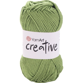 YARNART Creative 235 Olive Green Плетива прежда (Creative 235)