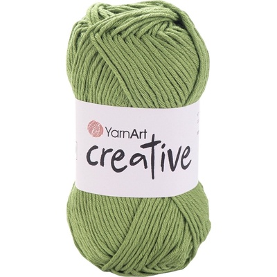 YARNART Creative 235 Olive Green Плетива прежда (Creative 235)