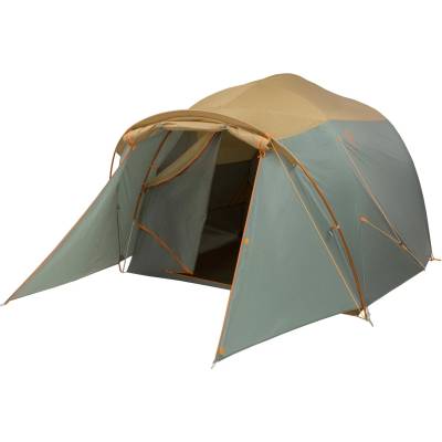 Big Agnes Четириместна палатка Big agnes Bunk House 4 4-person tent - Prairie Sand / Chinois Green - размер One Size (522-0395-0111)
