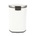 EKO-Europe EKO Кош за отпадъци с педал SHELL - 18 литра - бял (EKO 921818 - White)