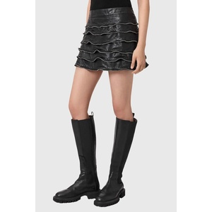 AllSaints Кожена пола EMARA (W096RE)