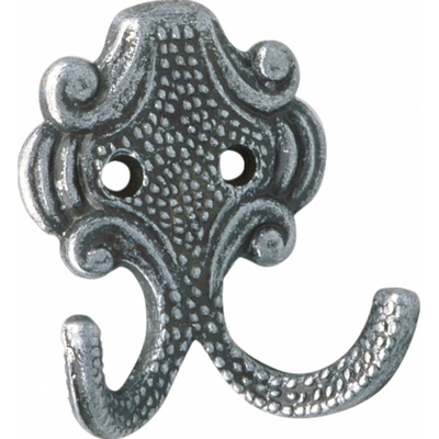 Háček 431 železný leštěný 65 mm x 28 mm x 61 mm