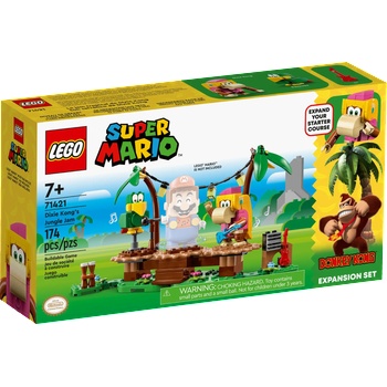 LEGO® Super Mario™ - Dixie Kong's Jungle Jam Expansion Set (71421)
