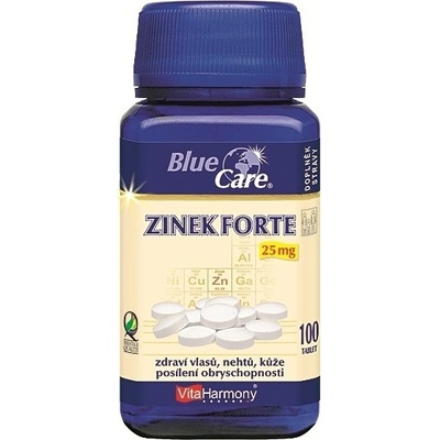 VitaHarmony Zinek Forte 25 mg 100 tablet