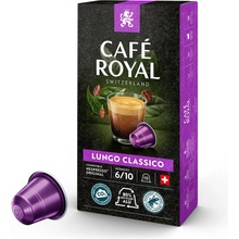 Café Royal Lungo Classico pro Nespresso 10 ks