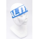 Salming široká čelenka Headband ´14 Světle modrá