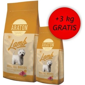 Araton dog Adult lamb 15 kg