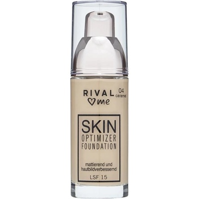 RIVAL Loves Me Make-up Skin Optimizer 04 Caramel 30 ml
