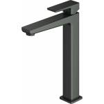 Omnires Висок смесител за умивалник Omnires Parma, графит (PM7412GR)