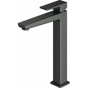 Omnires Висок смесител за умивалник Omnires Parma, графит (PM7412GR)