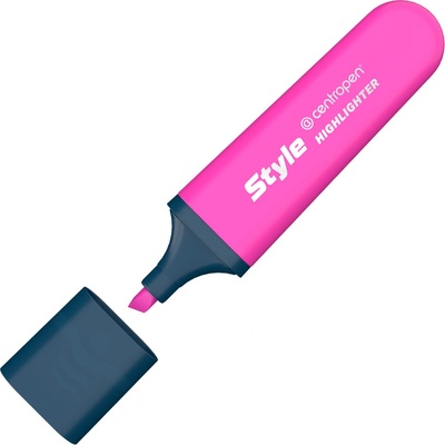 Centropen 6252 Style Fluo ružová