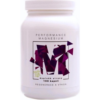 BrainMax Performance Magnesium 1000 mg Hořčík + Vitamín B6 100 tabliet