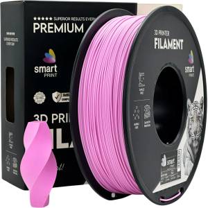 Smart Print FG-S75-E1, 3D филамент, PLA, 1, 75mm, 1000g, Розов (New pink) (FG-S75-E1)