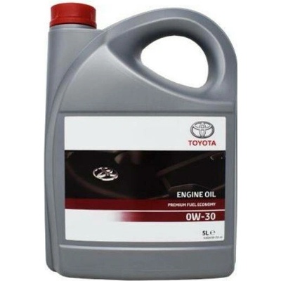 Toyota Premium Fuel Economy 0W-30 5 l – Hledejceny.cz